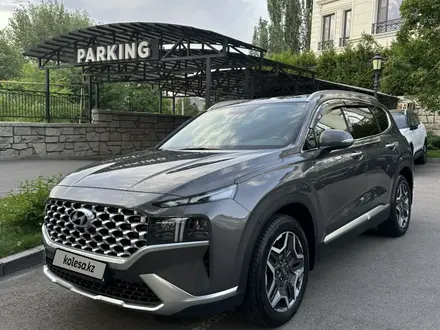 Hyundai Santa Fe 2022 года за 16 500 000 тг. в Алматы – фото 5