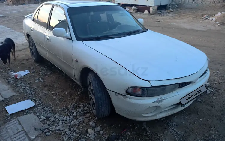 Mitsubishi Galant 1993 годаүшін500 000 тг. в Актау