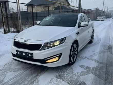 Kia K5 2012 года за 7 900 000 тг. в Алматы – фото 3