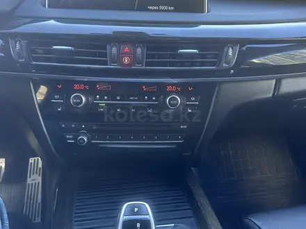 BMW X5 2017 года за 15 000 000 тг. в Алматы – фото 11