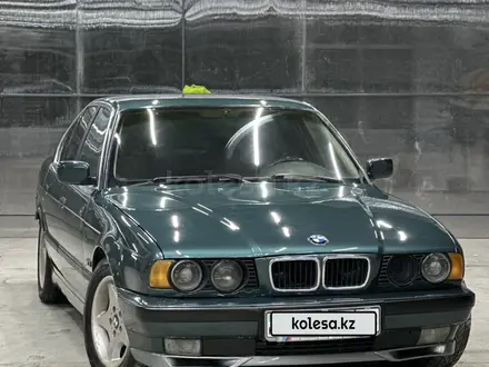 BMW 525 1995 года за 2 450 000 тг. в Тараз – фото 2