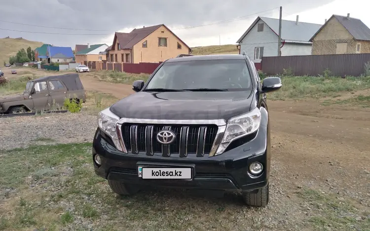 Toyota Land Cruiser Prado 2016 года за 21 000 000 тг. в Кокшетау