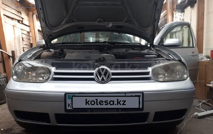 Volkswagen Golf 2001 годаүшін3 200 000 тг. в Петропавловск