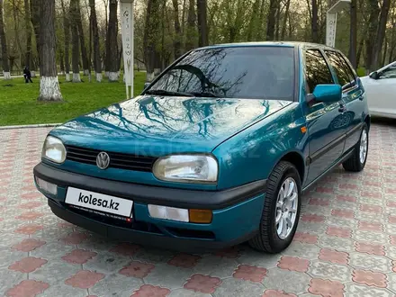 Volkswagen Golf 1994 годаүшін2 650 000 тг. в Тараз – фото 2