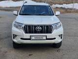 Toyota Land Cruiser Prado 2021 годаүшін25 500 000 тг. в Усть-Каменогорск