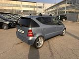 Mercedes-Benz A 190 2003 годаfor3 000 000 тг. в Алматы – фото 3