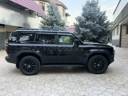 Toyota Land Cruiser Prado 2024 года за 38 000 000 тг. в Алматы – фото 4