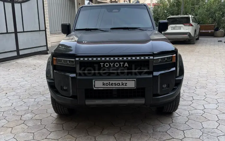 Toyota Land Cruiser Prado 2024 года за 38 000 000 тг. в Алматы