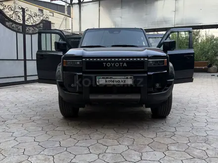 Toyota Land Cruiser Prado 2024 года за 38 000 000 тг. в Алматы – фото 8