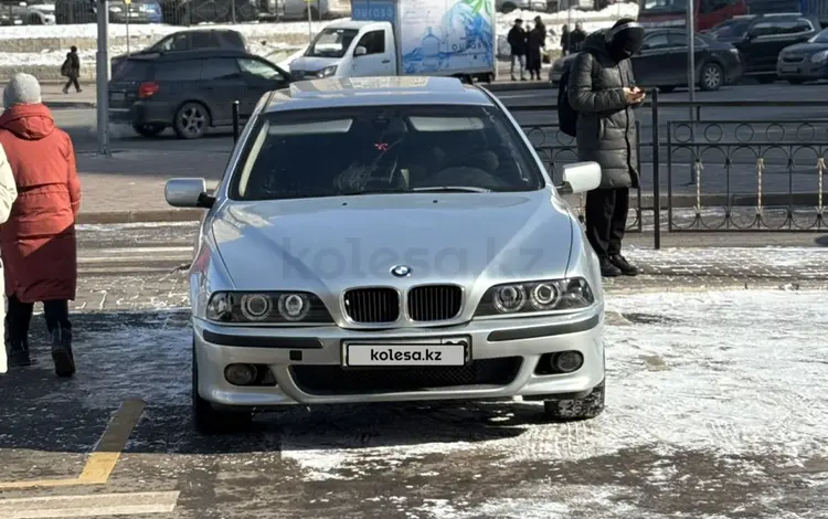 BMW 528 1997 года за 2 700 000 тг. в Астана