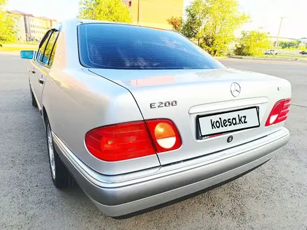 Mercedes-Benz E 200 1998 года за 4 750 000 тг. в Астана – фото 20