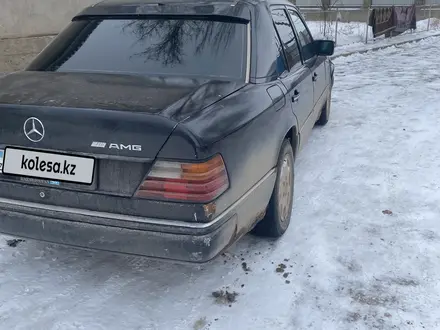 Mercedes-Benz E 230 1990 года за 1 200 000 тг. в Шу – фото 5