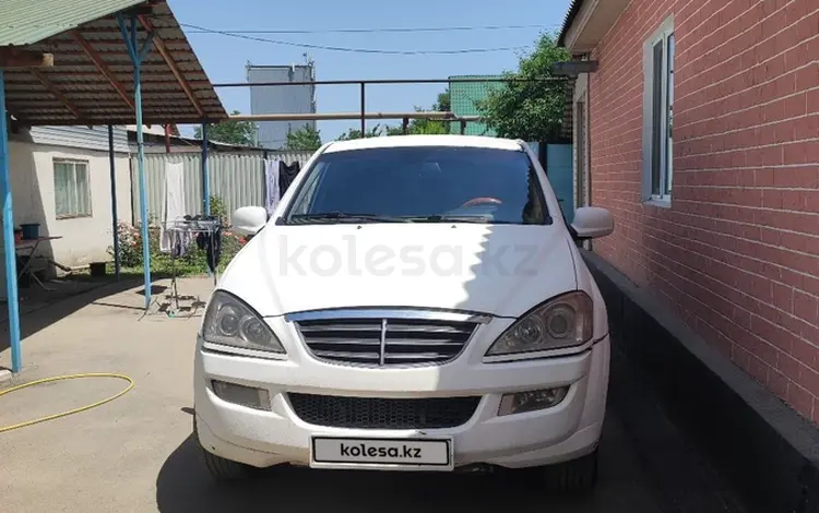 SsangYong Kyron 2013 годаүшін3 500 000 тг. в Алматы