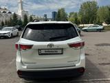 Toyota Highlander 2014 годаүшін16 800 000 тг. в Астана – фото 3