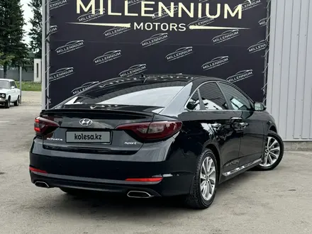 Hyundai Sonata 2017 года за 7 399 999 тг. в Усть-Каменогорск – фото 12