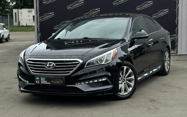Hyundai Sonata 2017 года за 7 399 999 тг. в Усть-Каменогорск