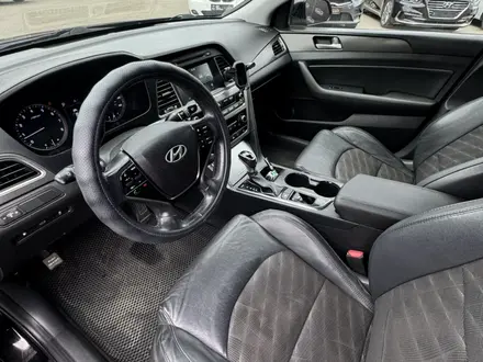 Hyundai Sonata 2017 года за 7 399 999 тг. в Усть-Каменогорск – фото 7