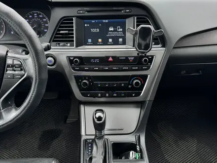 Hyundai Sonata 2017 года за 7 399 999 тг. в Усть-Каменогорск – фото 8