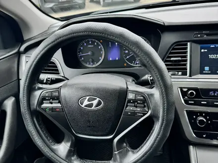 Hyundai Sonata 2017 года за 7 399 999 тг. в Усть-Каменогорск – фото 9