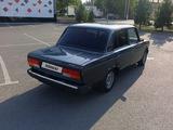 ВАЗ (Lada) 2107 2011 года за 1 100 000 тг. в Шымкент – фото 4
