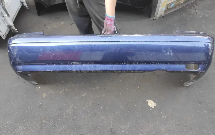 Ниссан примера п11 задний бампер седан за 35 000 тг. в Алматы