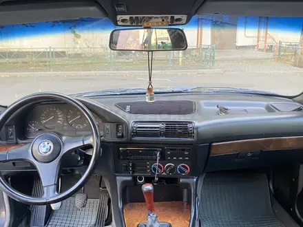 BMW 525 1991 года за 1 700 000 тг. в Талдыкорган – фото 5