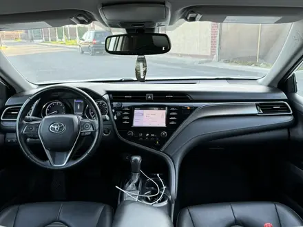 Toyota Camry 2019 года за 12 800 000 тг. в Туркестан – фото 10