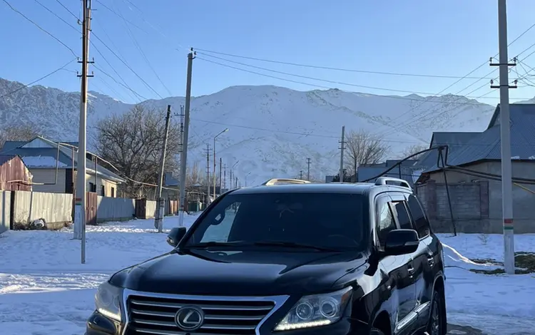 Lexus LX 570 2008 года за 17 500 000 тг. в Шымкент