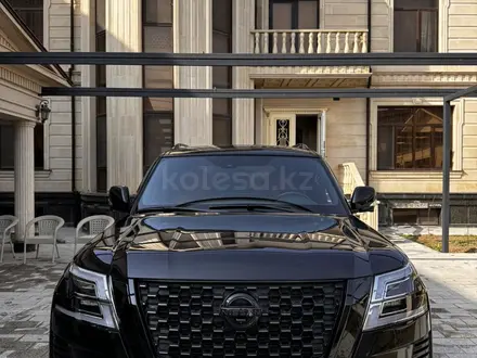 Nissan Patrol 2023 года за 40 000 000 тг. в Шымкент – фото 4