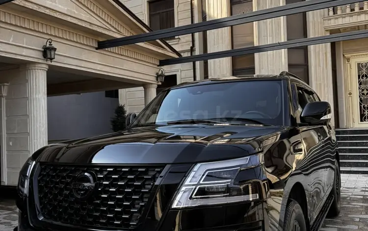 Nissan Patrol 2023 годаүшін40 000 000 тг. в Шымкент