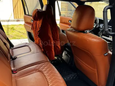 Nissan Patrol 2023 года за 40 000 000 тг. в Шымкент – фото 10