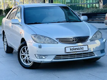 Toyota Camry 2005 года за 4 770 000 тг. в Алматы – фото 2