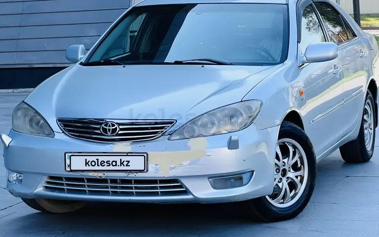 Toyota Camry 2005 годаүшін4 770 000 тг. в Алматы