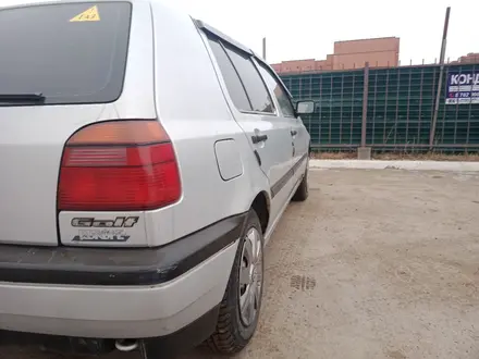 Volkswagen Golf 1993 года за 1 350 000 тг. в Актобе – фото 5