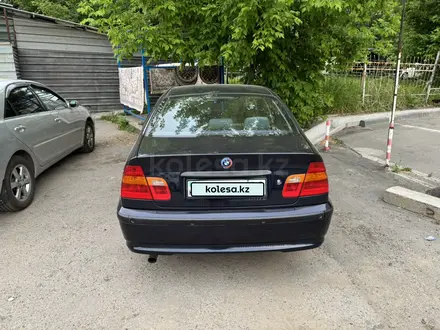 BMW 320 2004 года за 3 650 000 тг. в Алматы – фото 11