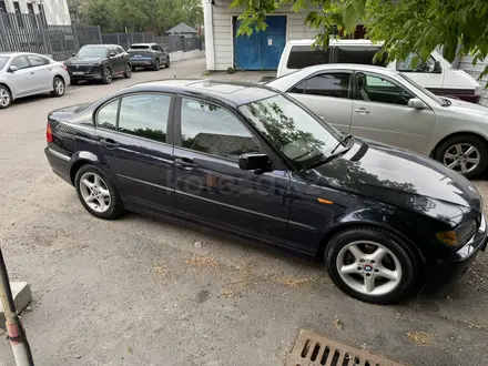 BMW 320 2004 года за 3 650 000 тг. в Алматы – фото 12