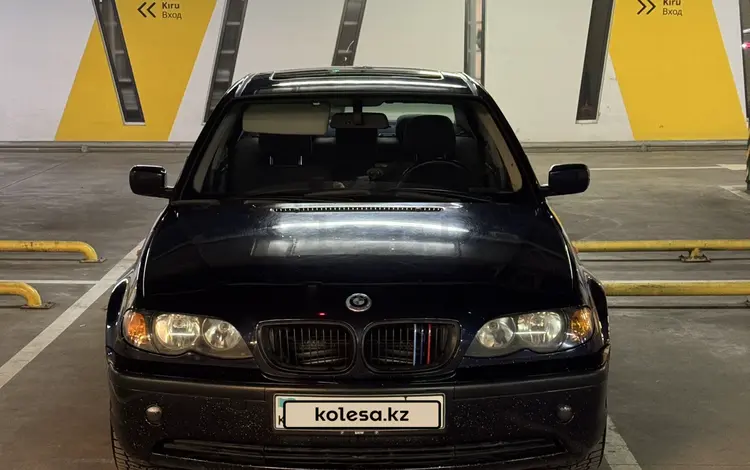 BMW 320 2004 года за 3 650 000 тг. в Алматы