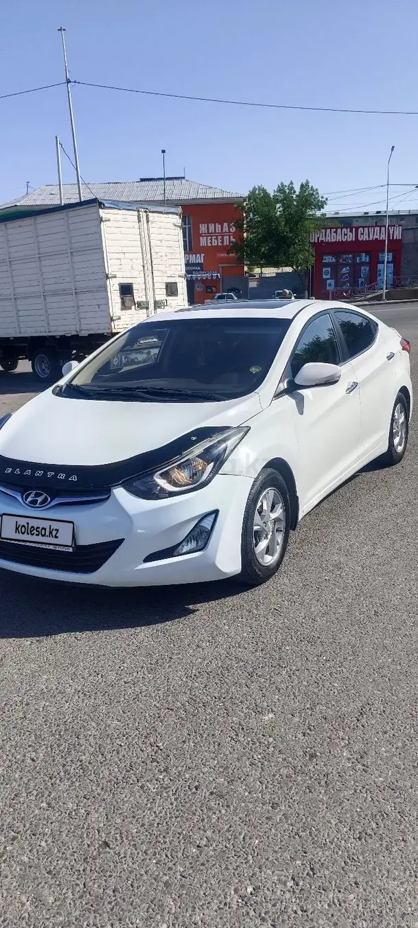 Hyundai Elantra, 2015