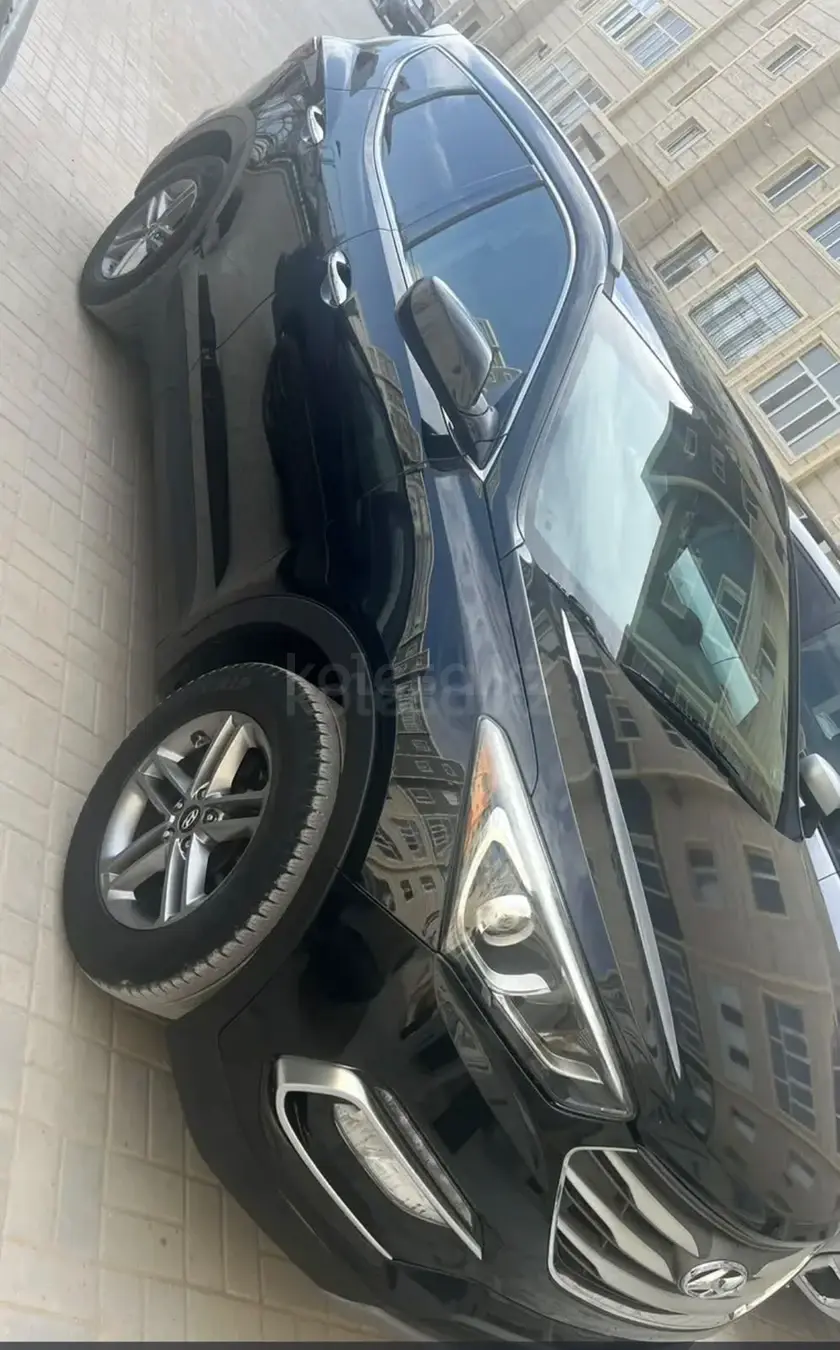 Hyundai Santa FE, 2016