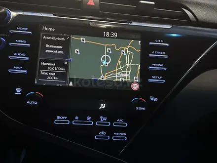 Toyota Camry 2019 года за 14 800 000 тг. в Алматы – фото 9