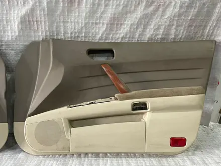 Обшивки дверей комплект Nissan Teana J31 из Японии за 40 000 тг. в Караганда – фото 3