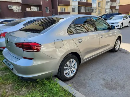 Volkswagen Polo 2021 года за 8 500 000 тг. в Алматы – фото 4