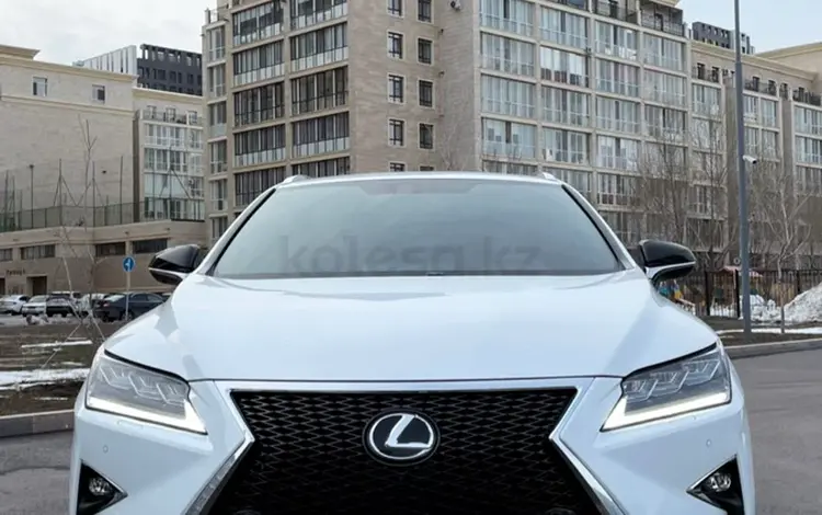 Lexus RX 300 2019 годаүшін24 500 000 тг. в Павлодар