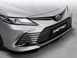 Сплиттер под передний бампер на Camry V75 2021-по н. В Черный глянецүшін40 000 тг. в Астана – фото 4