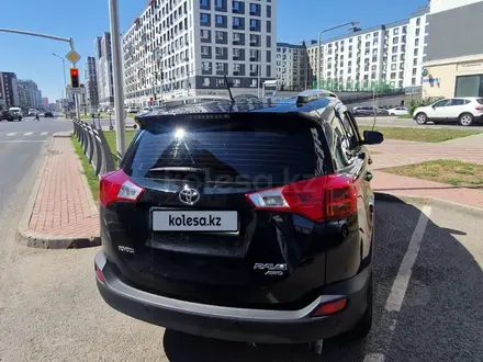 Toyota RAV4 2014 года за 8 800 000 тг. в Астана – фото 4