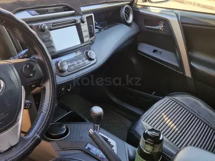 Toyota RAV4 2014 года за 8 800 000 тг. в Астана – фото 8