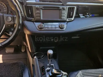 Toyota RAV4 2014 года за 8 800 000 тг. в Астана – фото 9