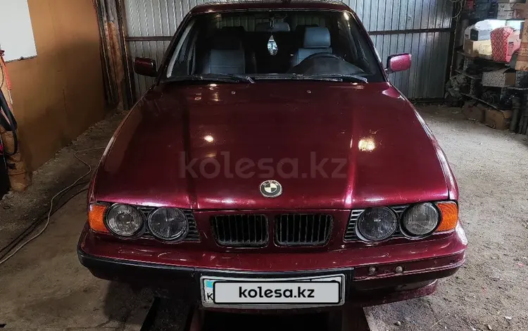 BMW 520 1995 годаүшін1 350 000 тг. в Караганда