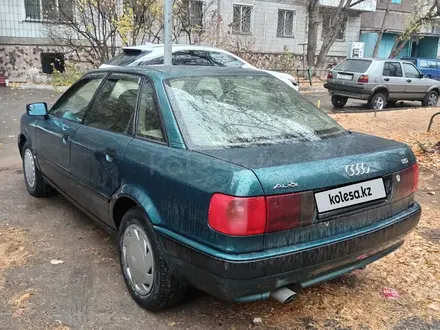 Audi 80 1993 года за 1 500 000 тг. в Караганда – фото 5