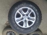 Оригинал Диски и шины А/Т Maxxis LT275/65/17 за 400 000 тг. в Алматы